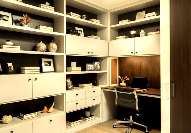 Transitional Home Office - Home Office