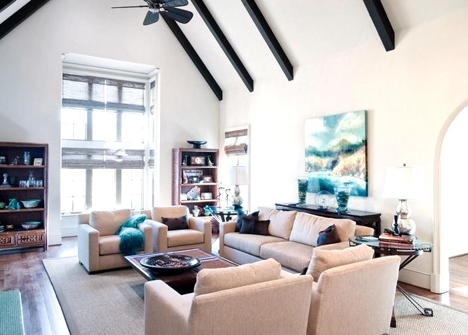 Eclectic Family Room - Family Room