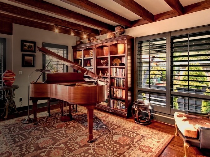 Living Room - Music Room