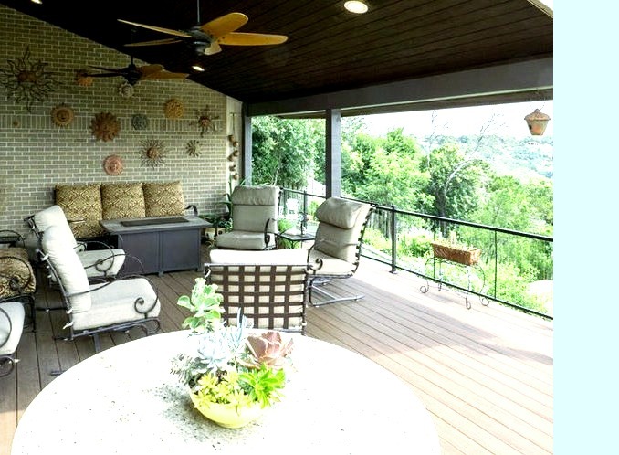 Roof Extensions Deck in Austin