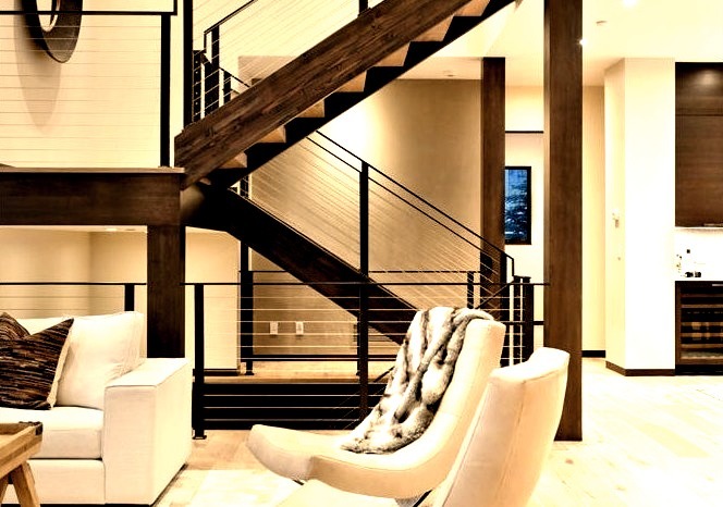 Contemporary Living Room - Formal
