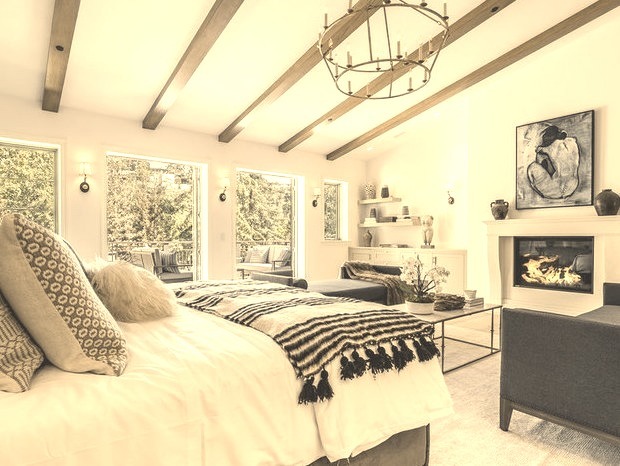 Contemporary Bedroom in Los Angeles