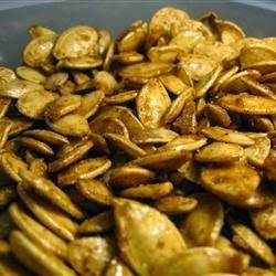 Herbs And Spices – Toasted Pumpkin Seeds With Sugar And Spice