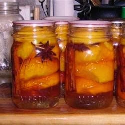 Side Dish – Nanas Southern Pickled Peaches
