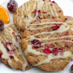 Desserts – Cranberry Orange Cookies